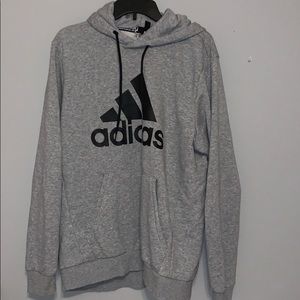 Adidas hoodie(men’s L)